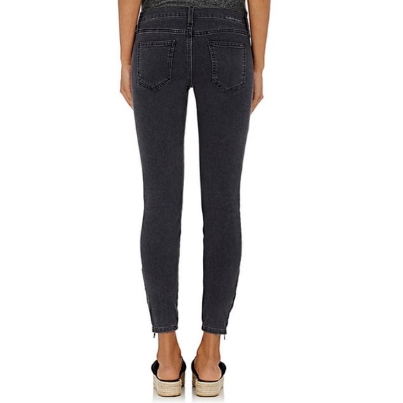 CURRENT/ELLIOTT "The Zip" Moto Jeans - Picture 3 of 4